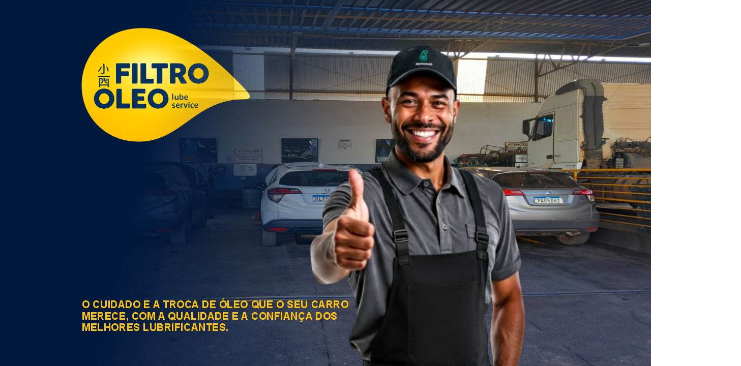 Troca de óleo com qualidade e confiança